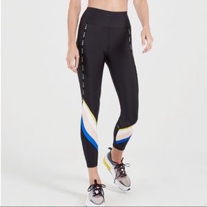 P.E. Nation Sprint Vision Black Leggings